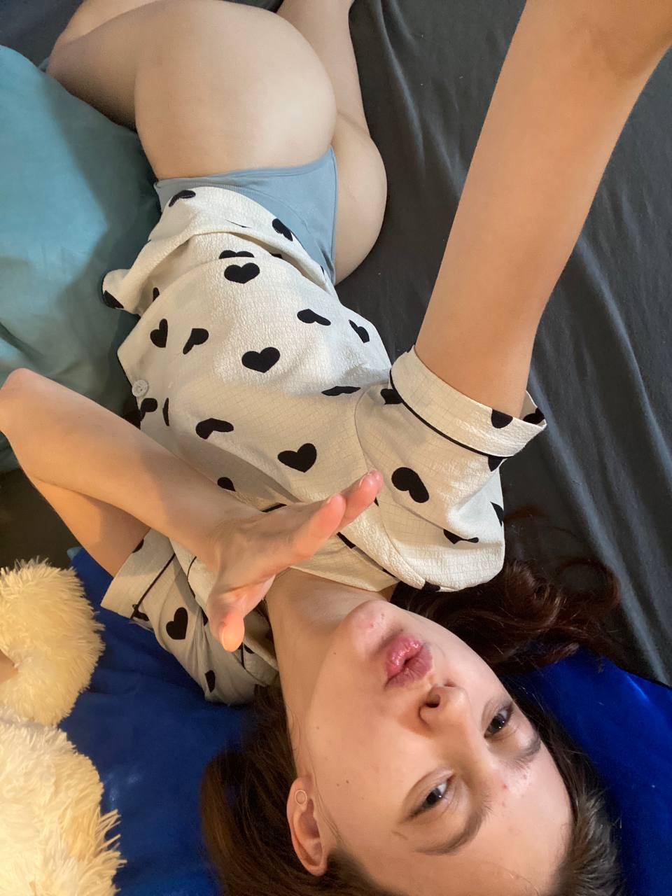 A cozy shot with Your princess — straight from Zhuji