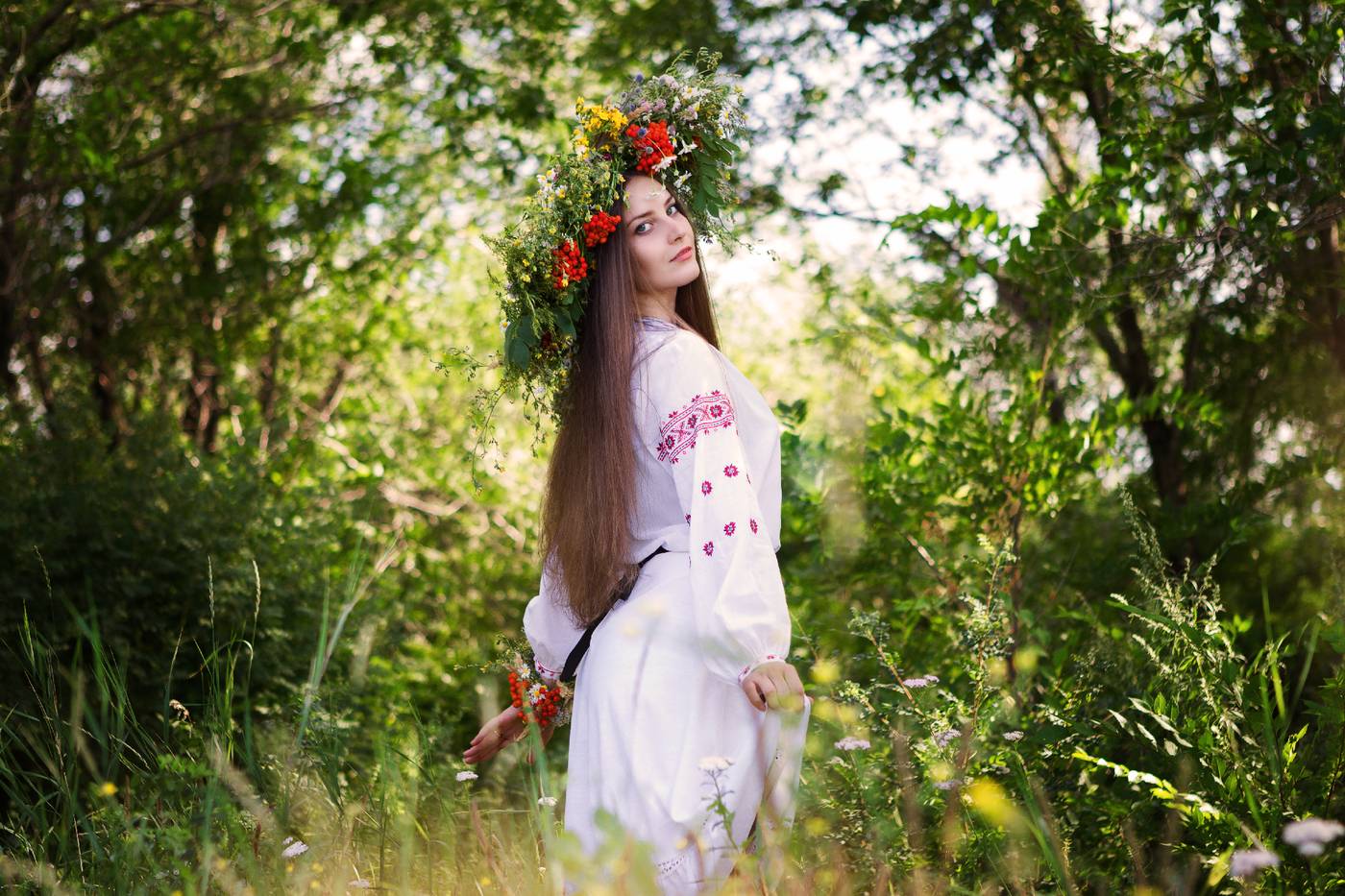 Slavic girls in Zhuji