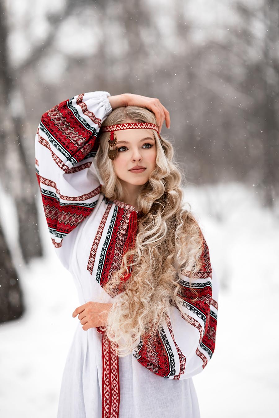 Slavic girls in Zhuji