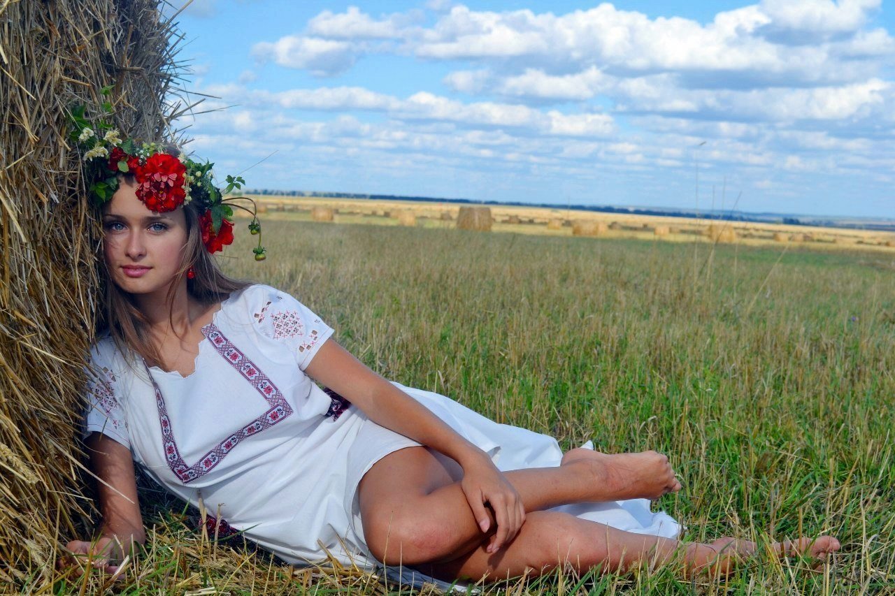 Slavic girls in Zhuji