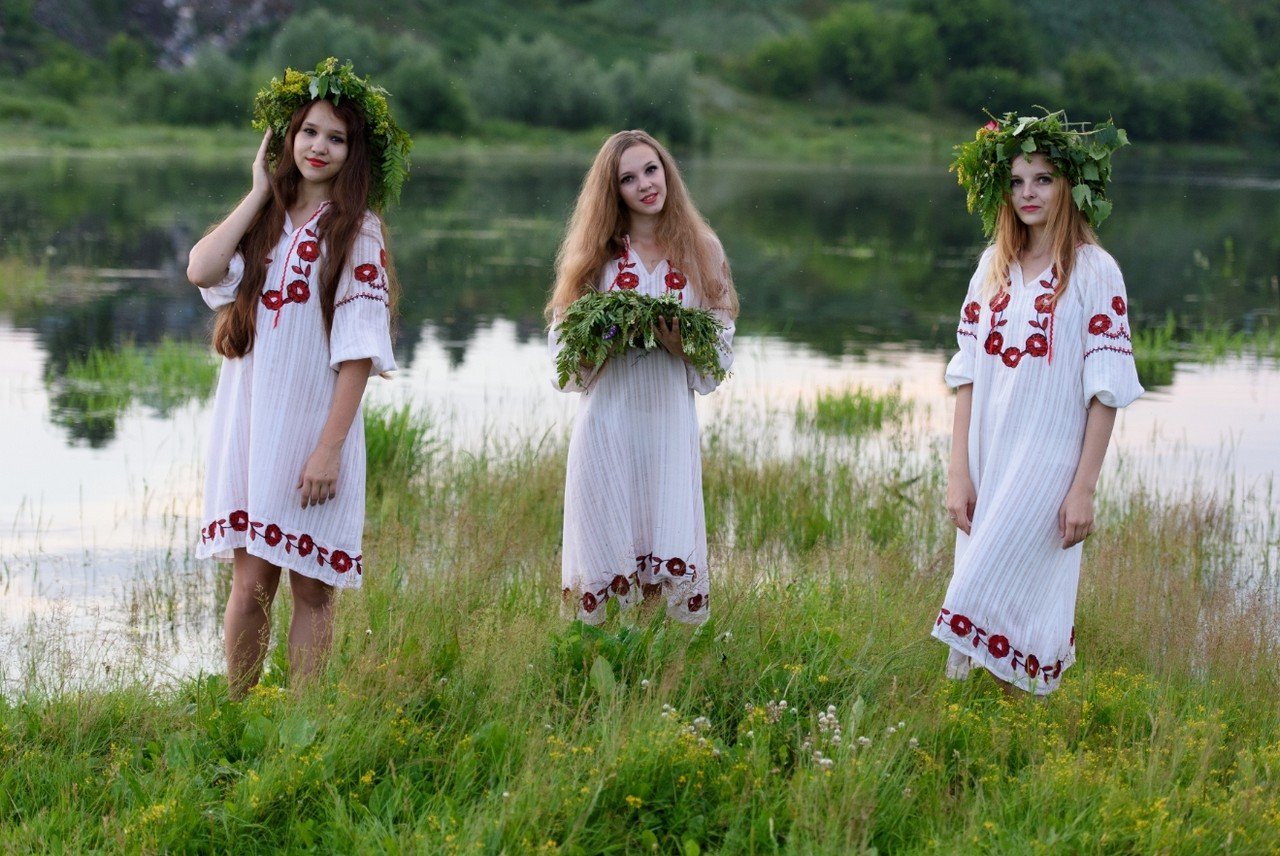 Slavic women in Zhuji