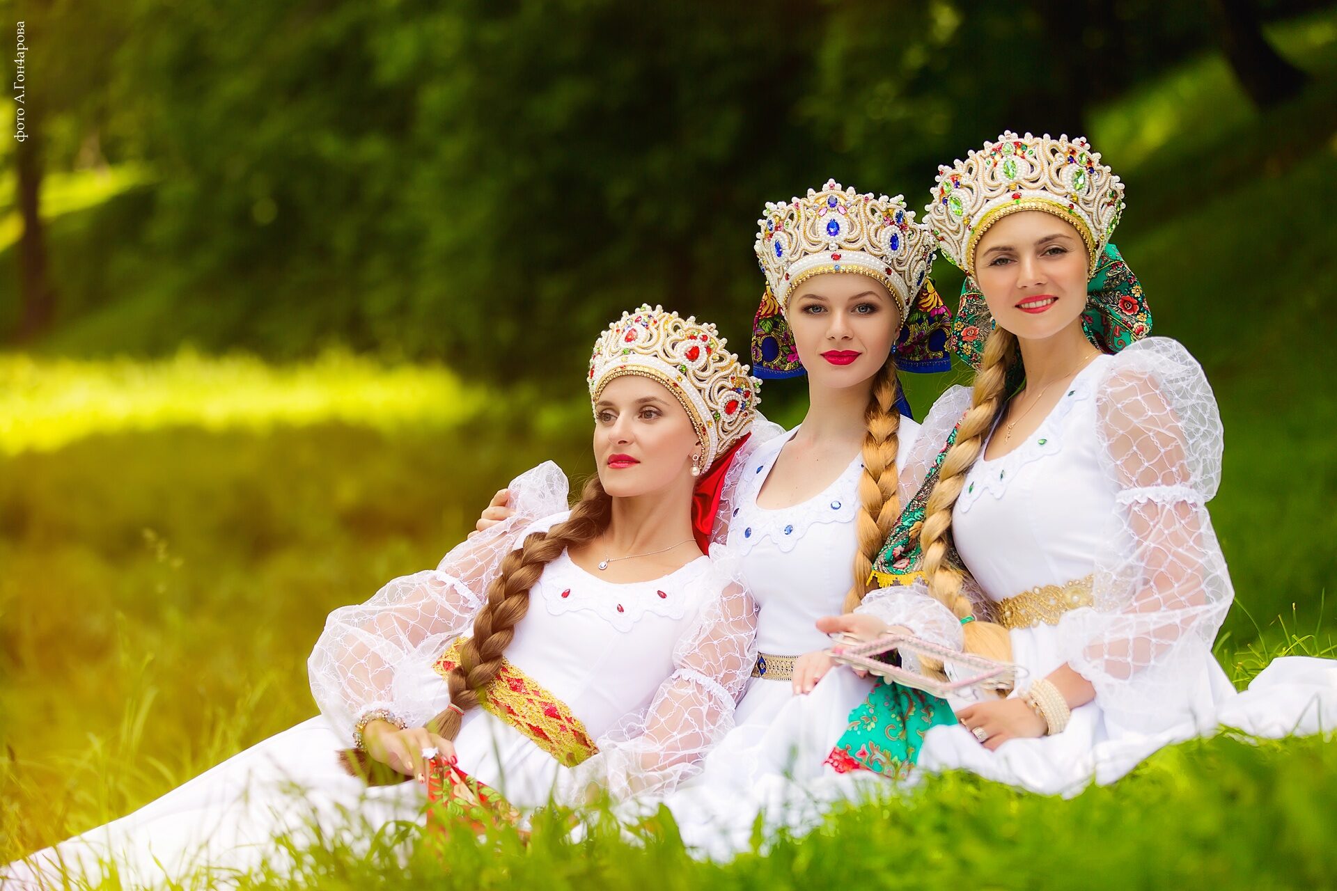 Slavic women in Zhuji