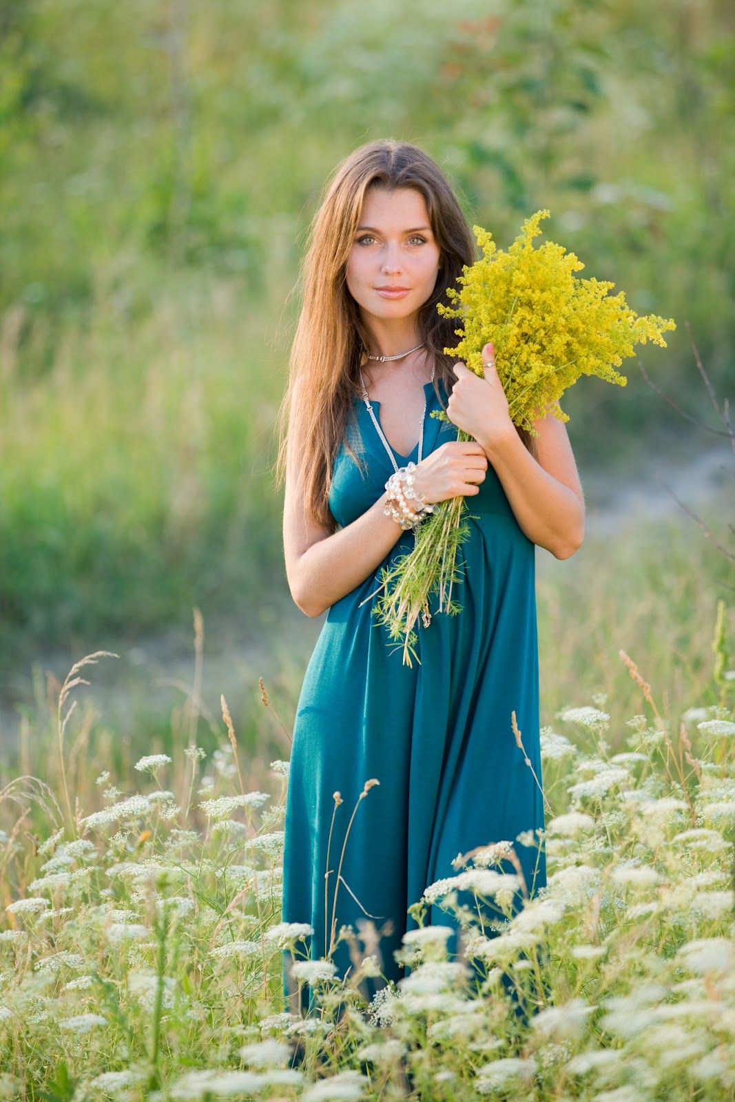 Slavic women in Zhuji