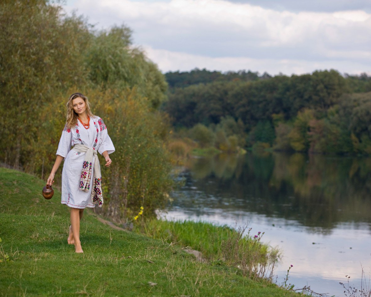 Nude girl Slavic women in Zhuji