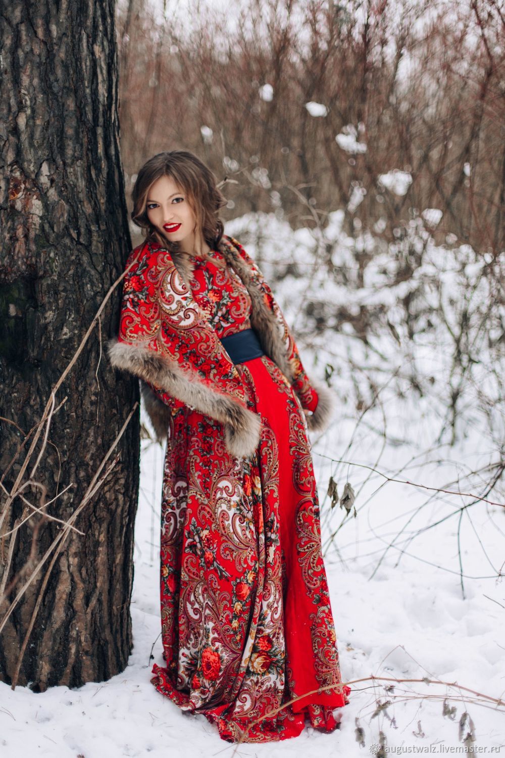 Photo Girls in Slavic costumes in Zhuji