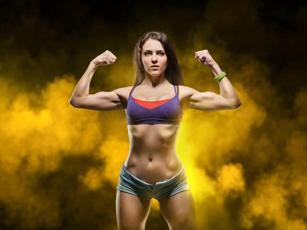 Athletic girls in Zhuji