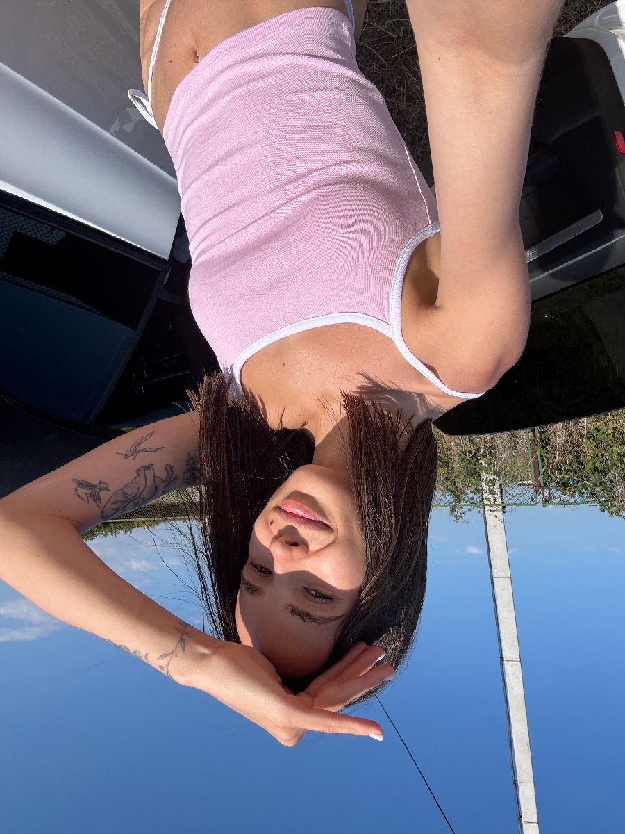 Sexy model Tina in Zhuji